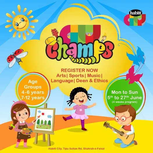 City Champs Summer Camp