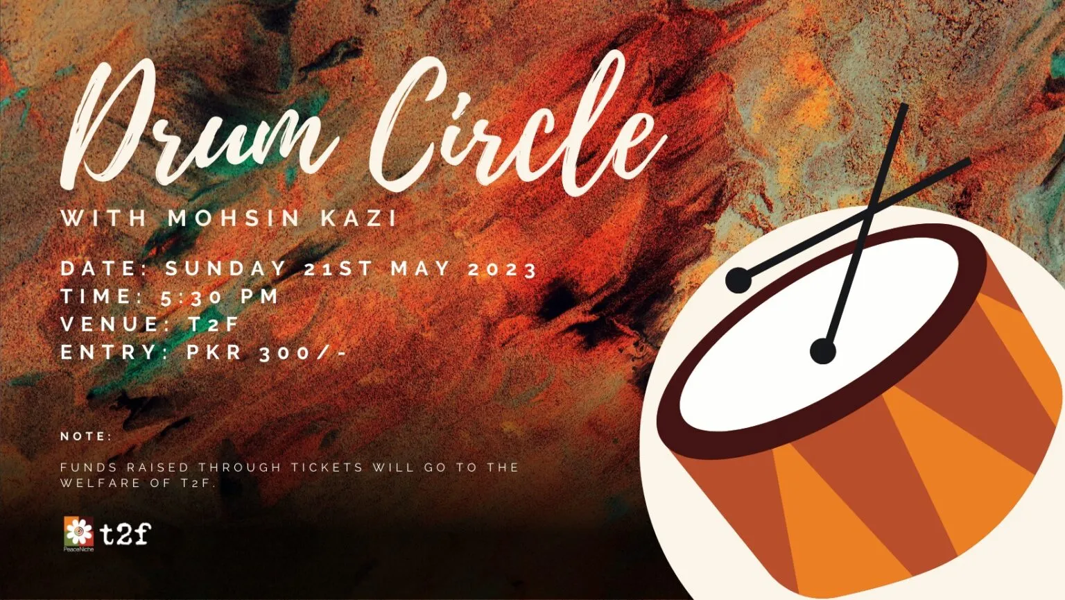 Drum Circle With Mohsin Kazi