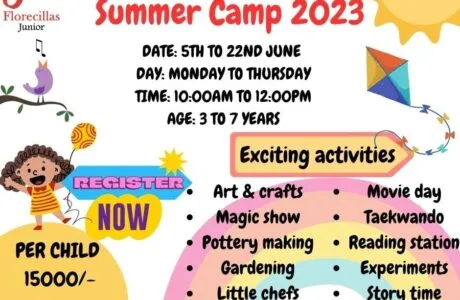 Florecillas Junior Summer Camp