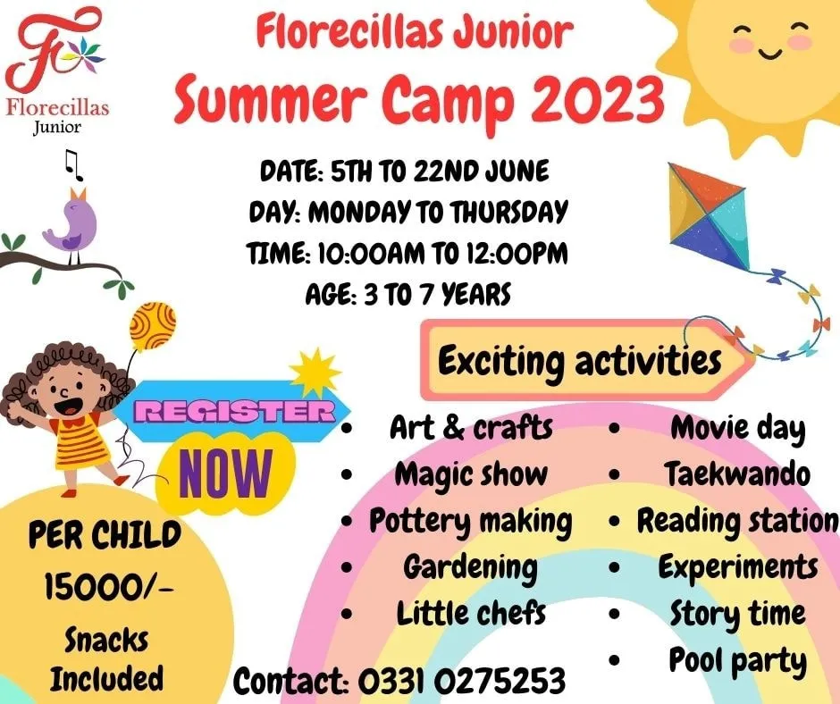 Florecillas Junior Summer Camp