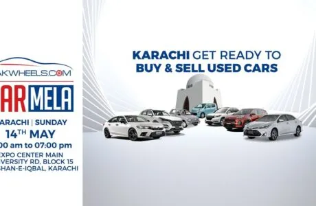 PakWheels Car Mela Karachi 2023