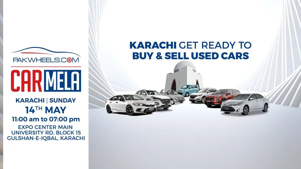 PakWheels Car Mela Karachi 2023