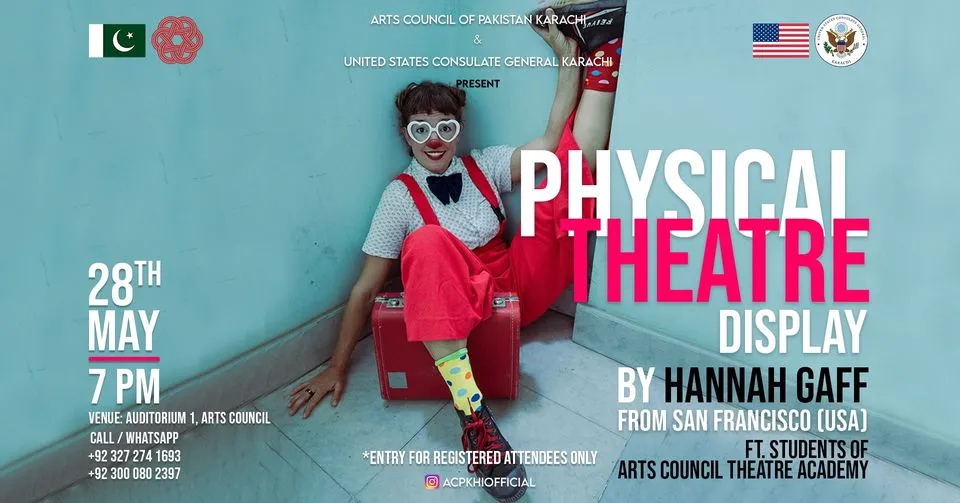 Physical Theatre Display By Hannah Gaff