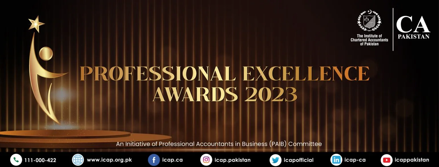 Professional Excellence Awards 2023