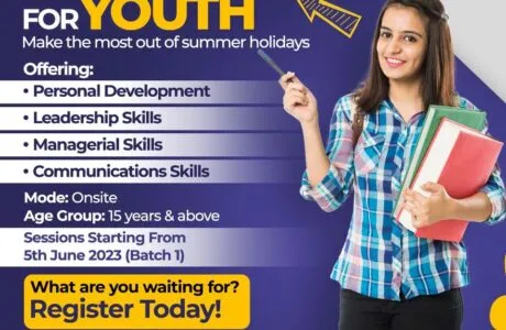 SUMMER CAMP FOR YOUTH