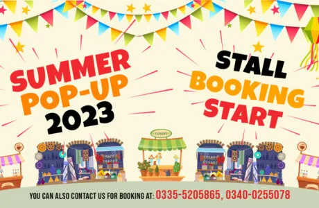 SUMMER POP UP 2023