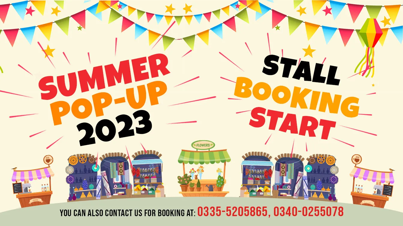 SUMMER POP UP 2023