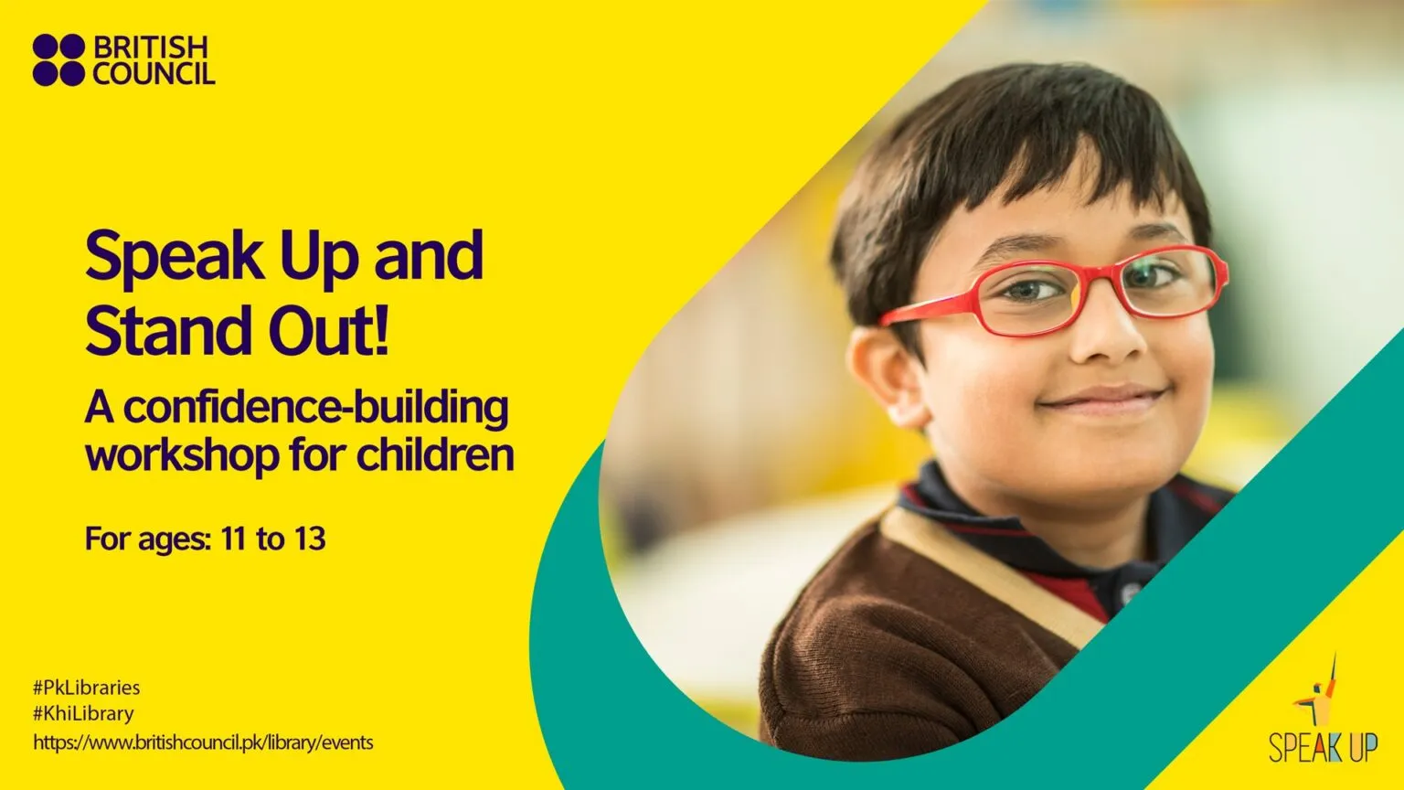 Speak Up And Stand Out A Confidence Building Workshop For Children