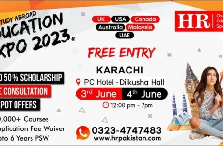 Study Abroad HR Education Expo Karachi
