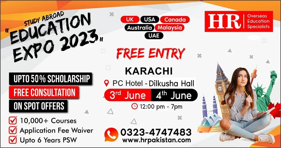 Study Abroad HR Education Expo Karachi