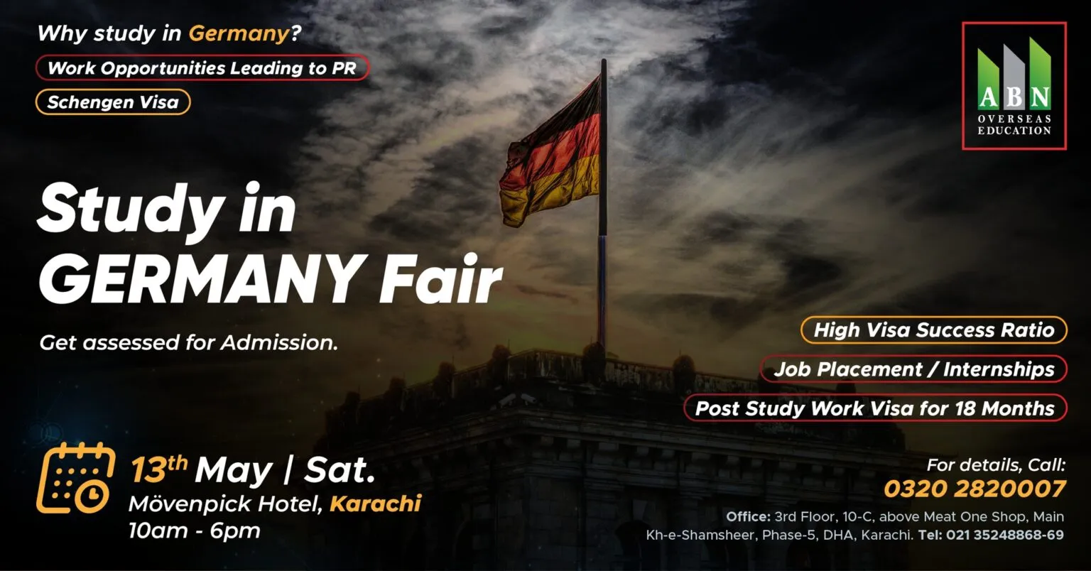 Study In Germany Fair Movenpick Karachi