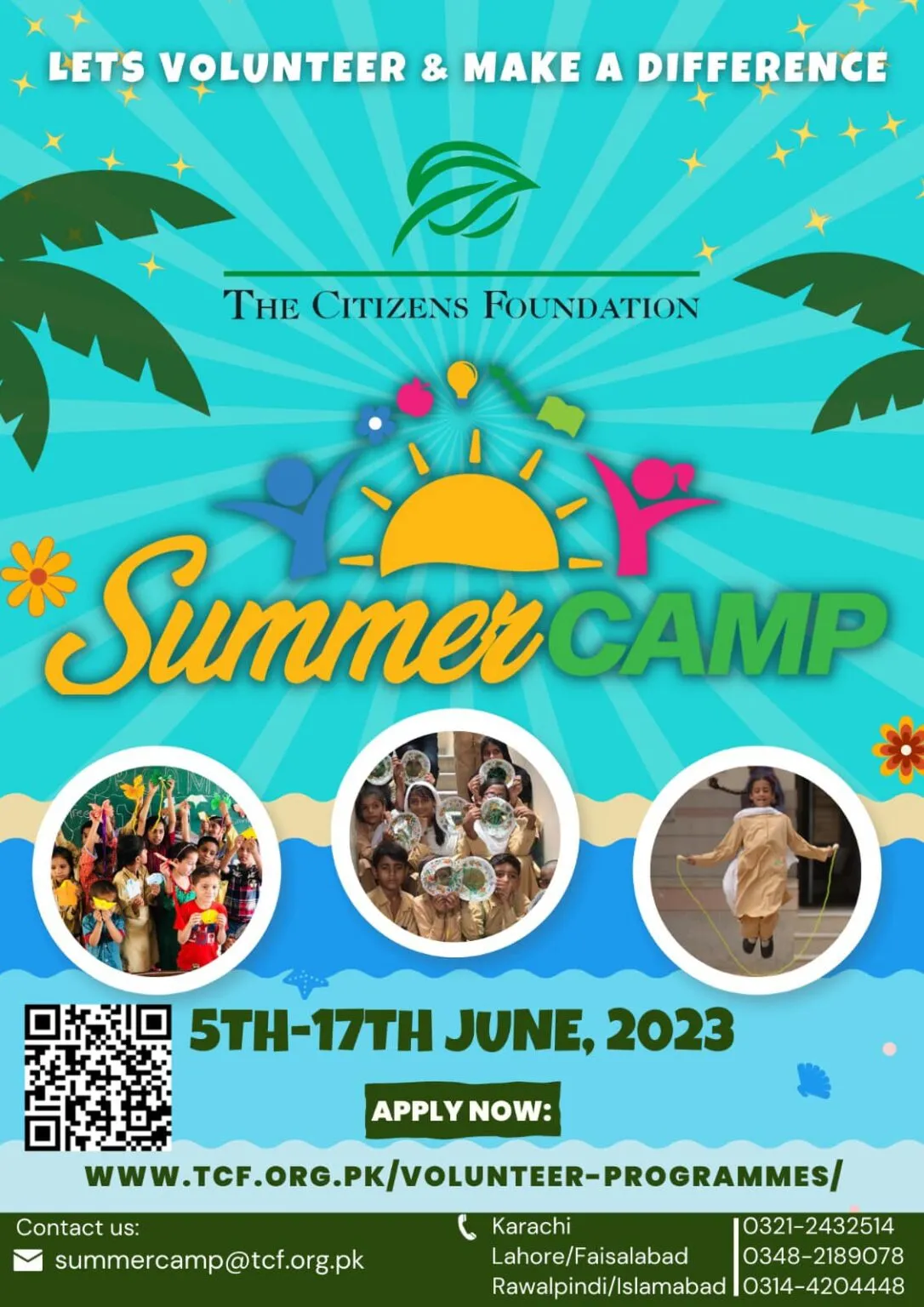 The Citizens Foundation SUMMER CAMP