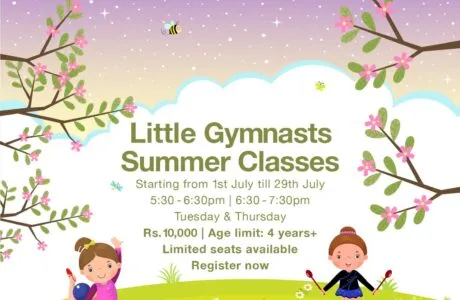 Little Gymnasts Summer Classes