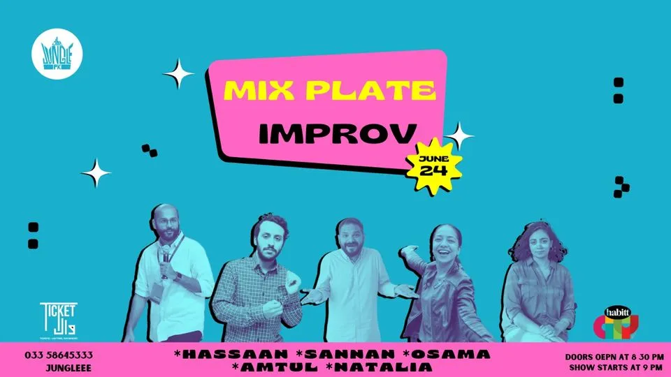Mix Plate Improv