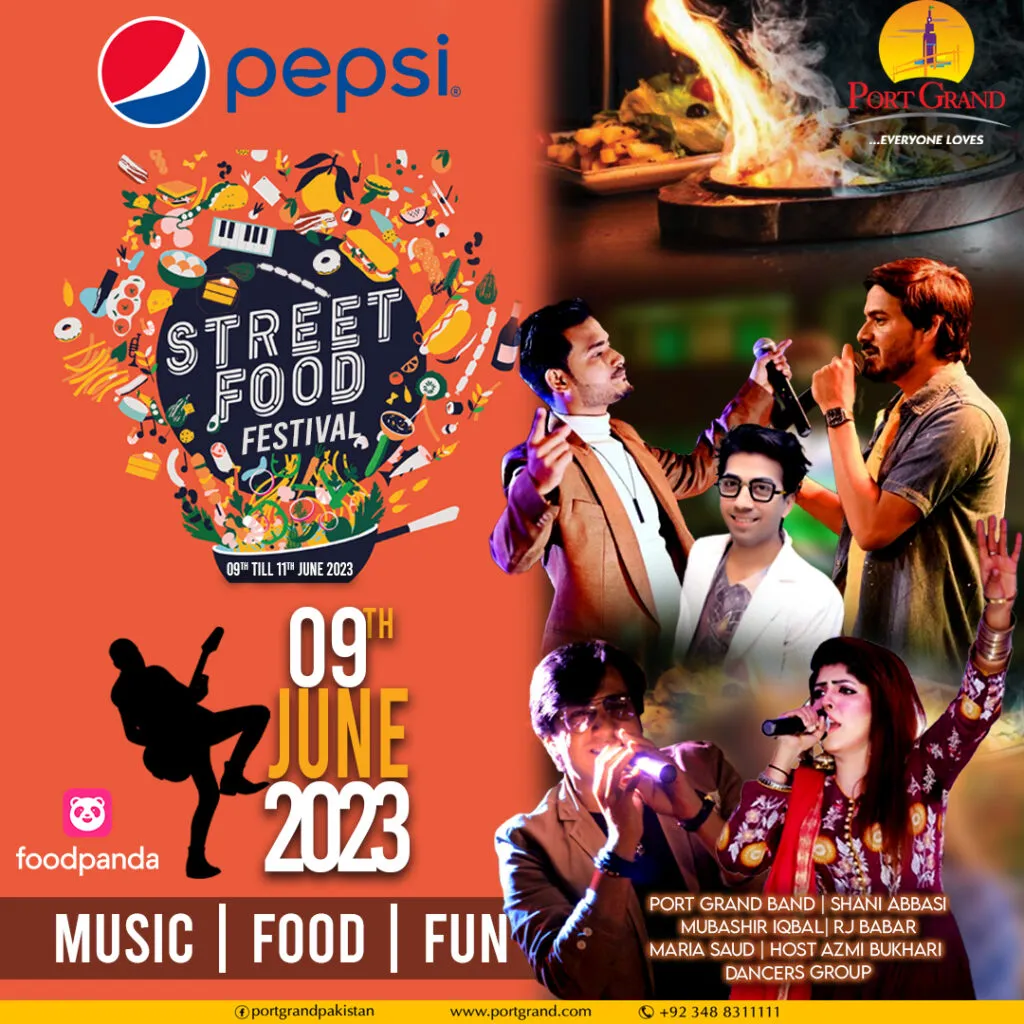 Street Food Festival 09 June