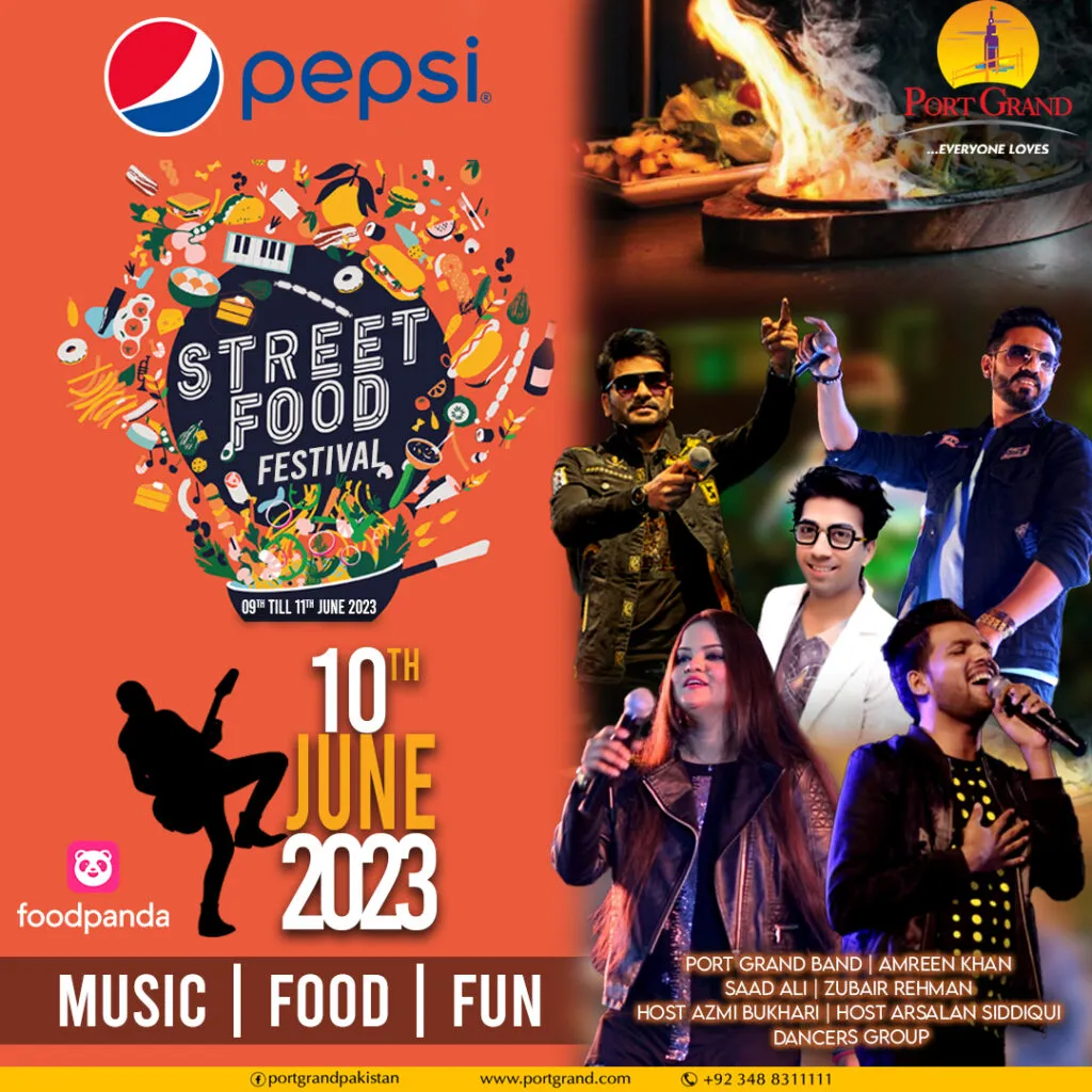 Street Food Festival 10 June
