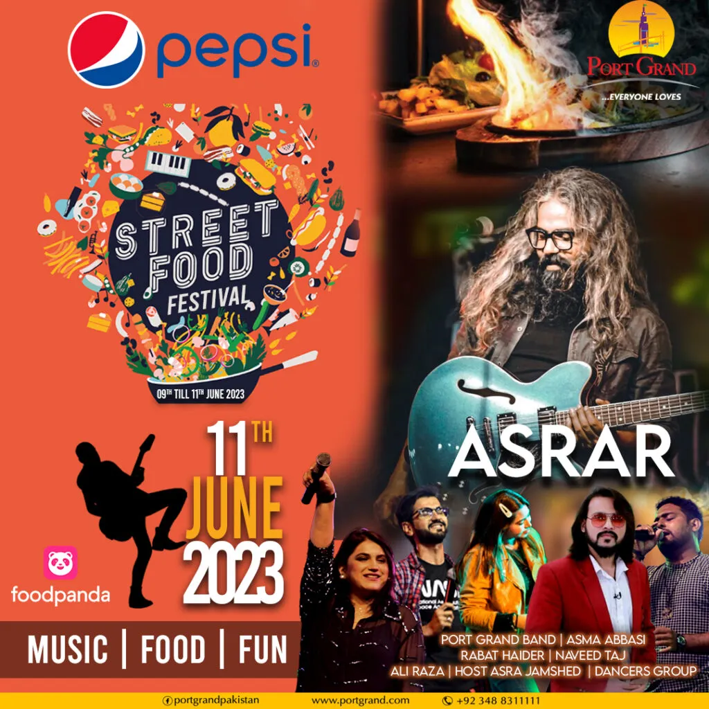 Street Food Festival 11 June