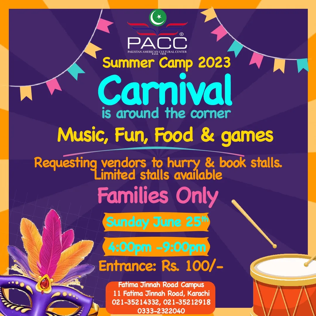 Summer Camp Carnival