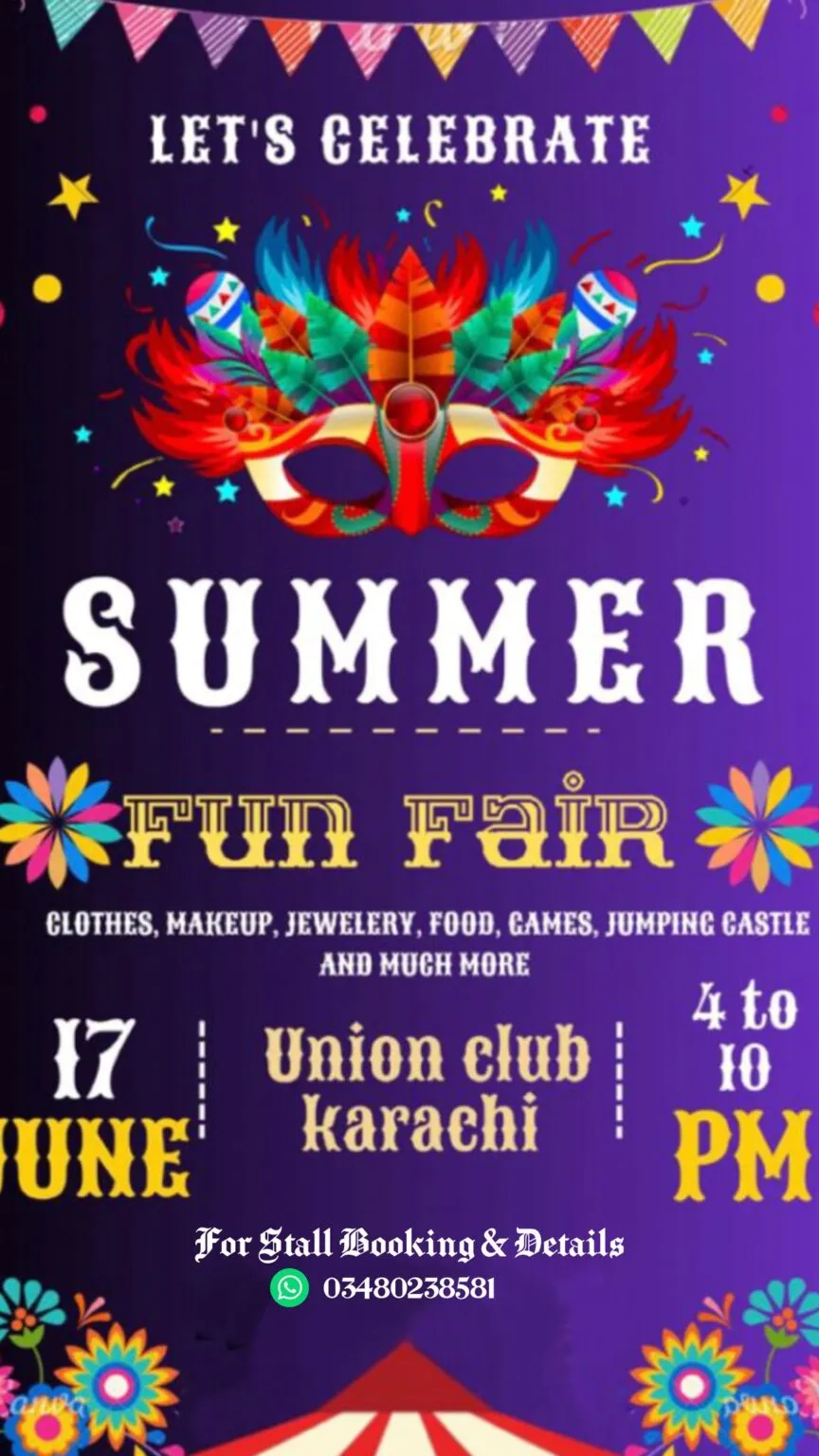 Summer Fun Rain Festival