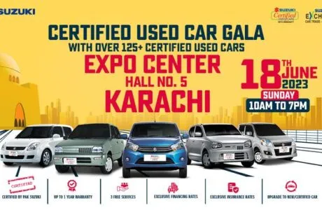 Suzuki Certified Used Car Gala Karachi