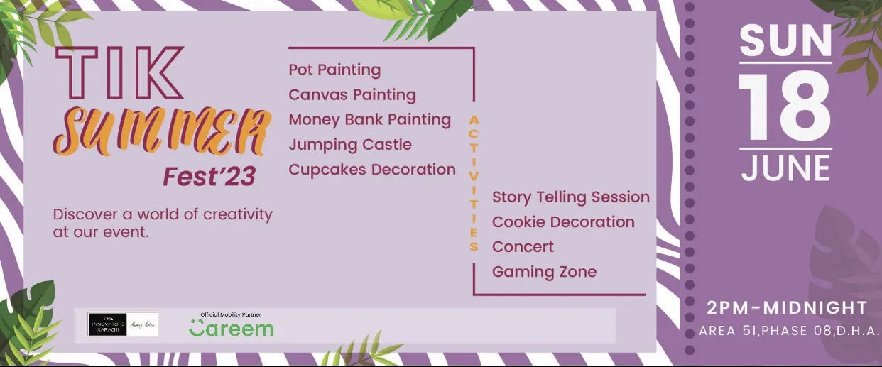 TIK SUMMER FEST ‘ 23