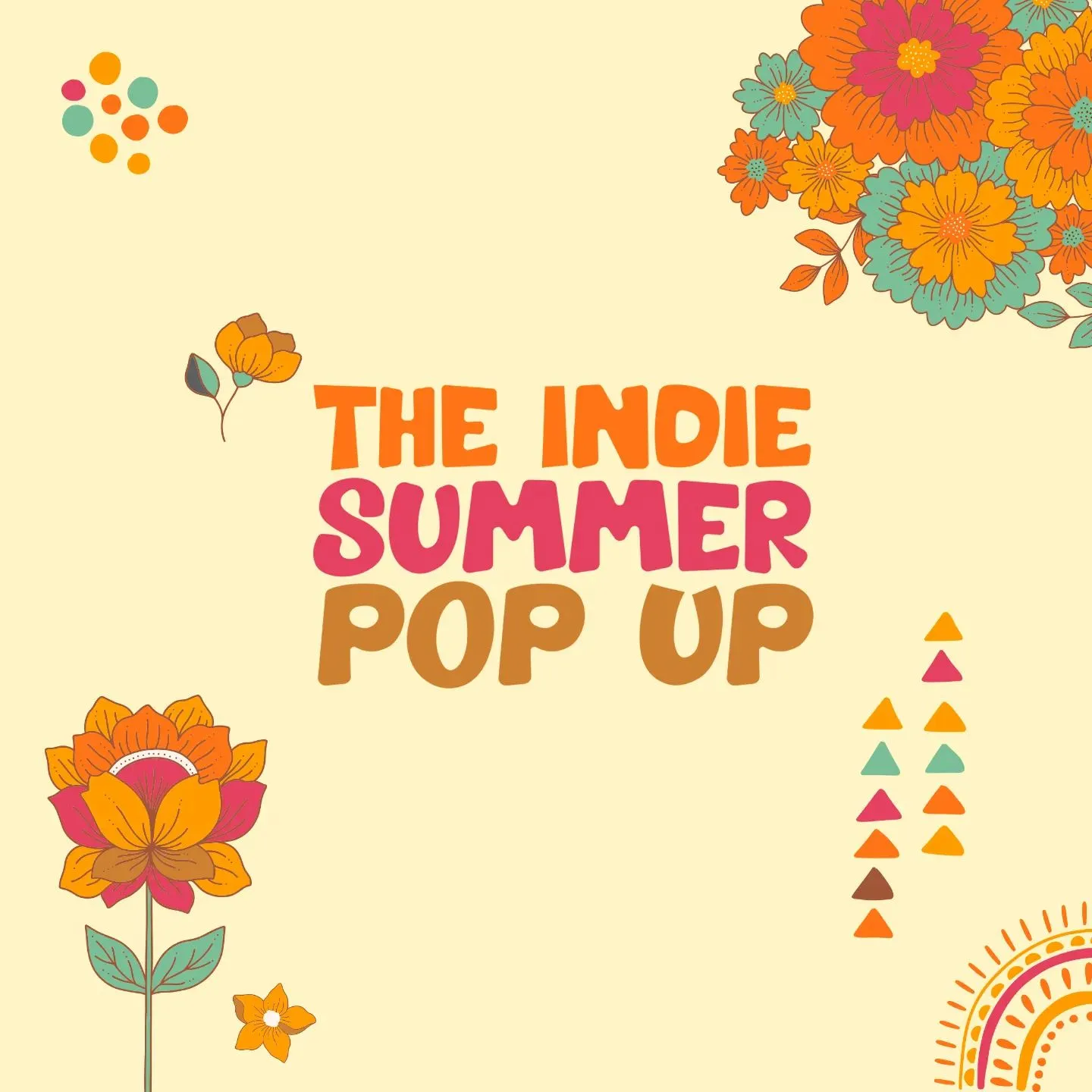 The Indie Summer Pop Up