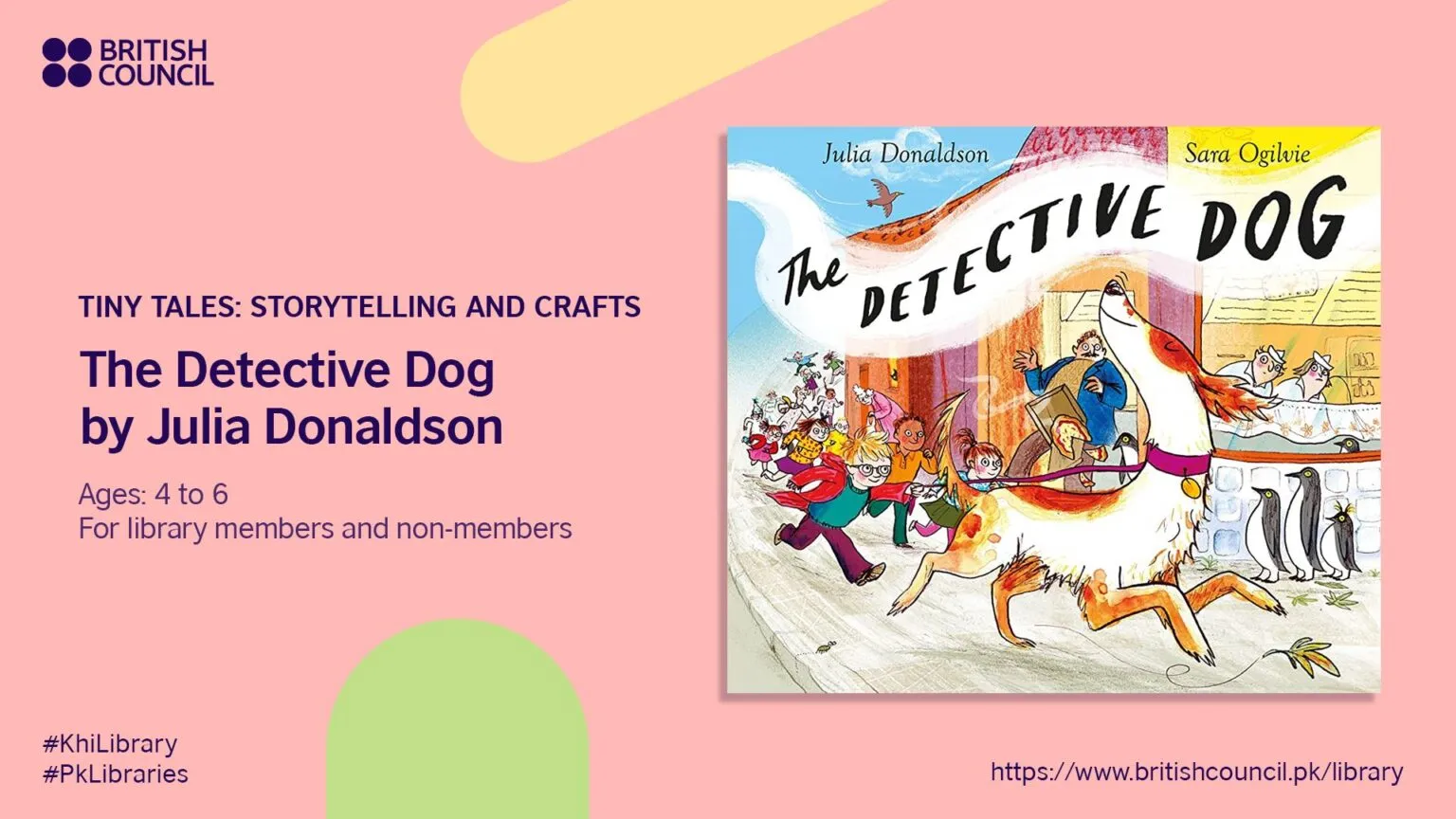 Tiny Tales Storytelling and Crafts at the Karachi Library