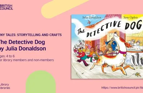 Tiny Tales Storytelling and Crafts at the Karachi Library