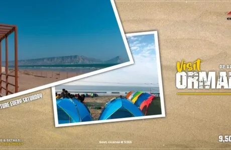 02 Days Weekend Ormara Beach Trip