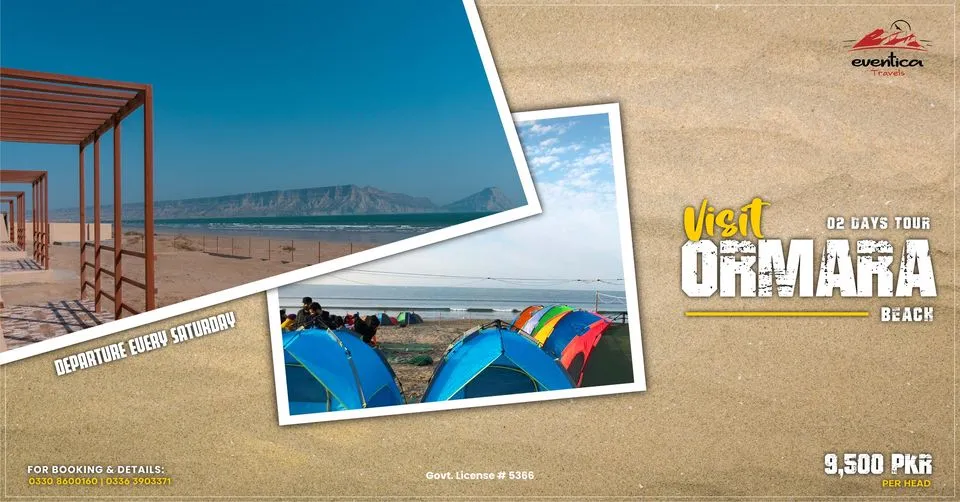 02 Days Weekend Ormara Beach Trip