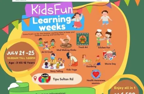 Kids Fun Learning Weeks