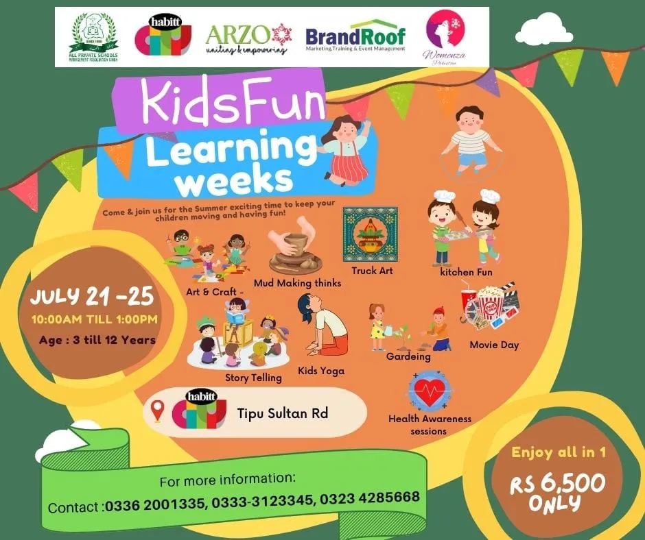 Kids Fun Learning Weeks