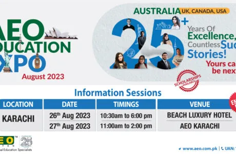 AEO Education Expo Karachi