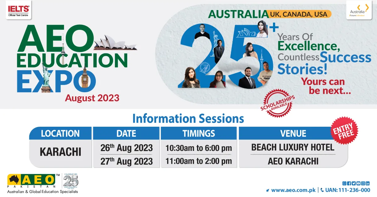 AEO Education Expo Karachi
