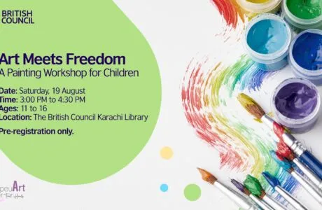 Art Meets Freedom A Painting Workshop for Children