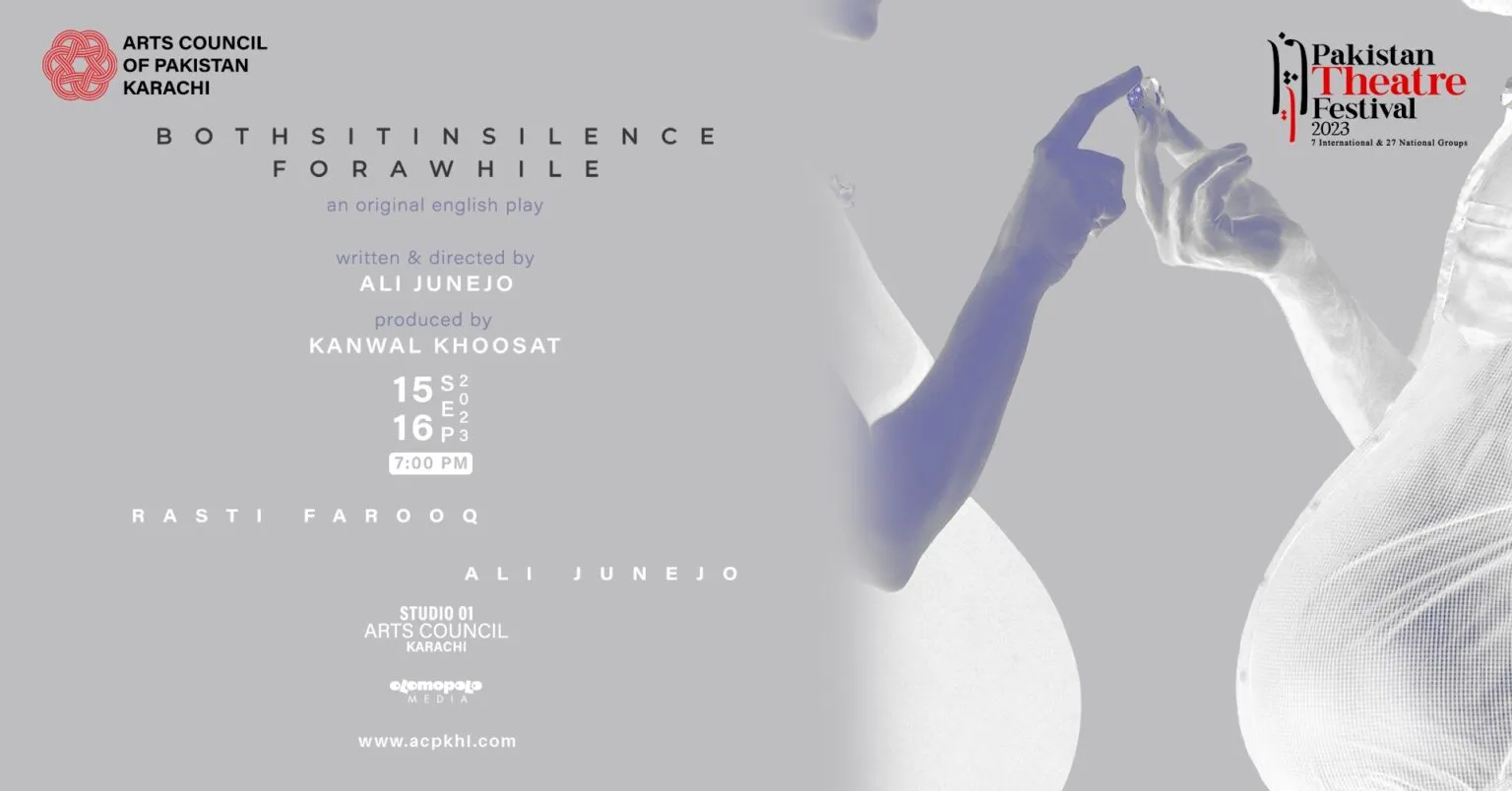 Both Sit In Silence For A While