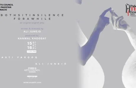 Both Sit In Silence For A While