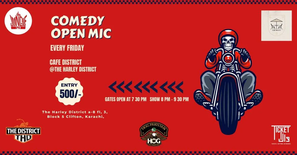 Comedy Open Mic