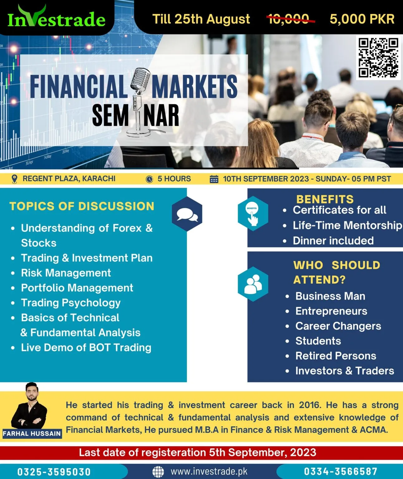Financial Markets Seminar