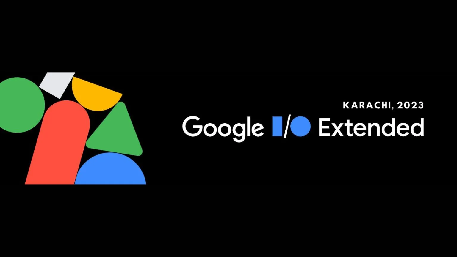 GDG Kolachi Google I O Extended