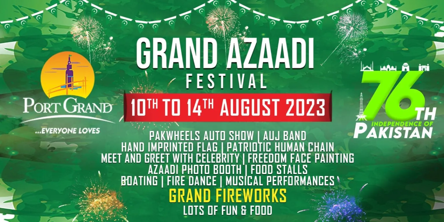 Grand Azadi Fest