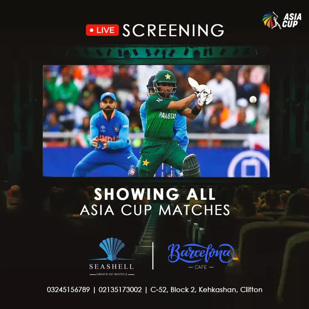 IND vs PAK Asia Cup Screening