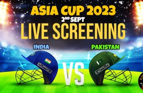 IND vs PAK Asia Cup Screening