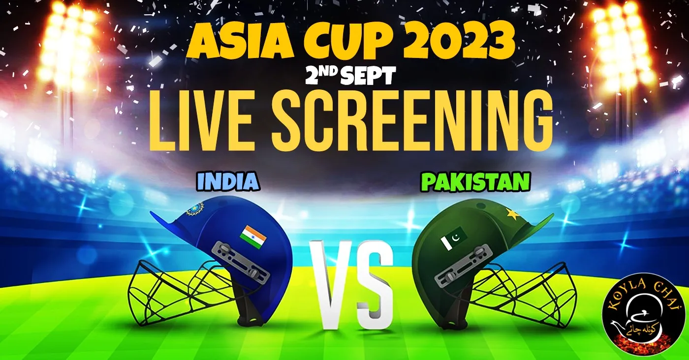 IND vs PAK Asia Cup Screening