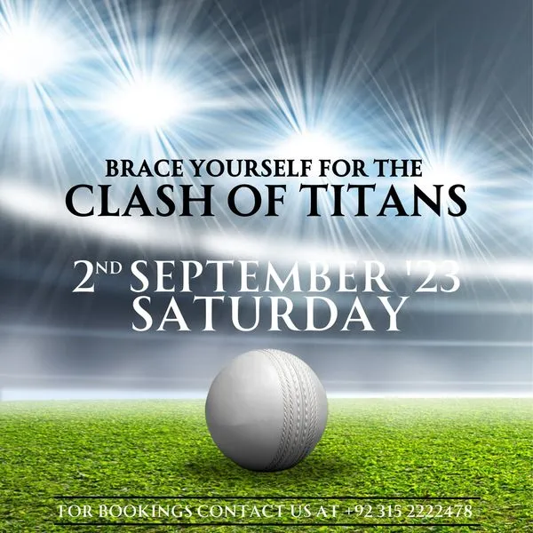 Get ready for the ultimate showdown! Witness the clash of titans as India takes on Pakistan in the Asia Cup match. Join us at The Kababist restaurant