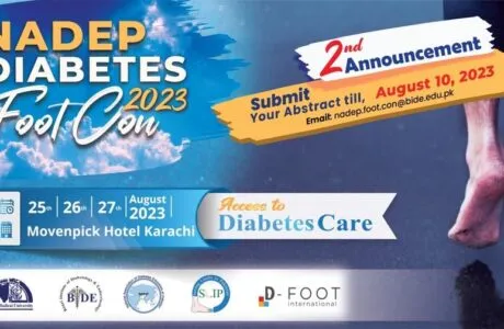NADEP DIABETES FOOT CON 2023