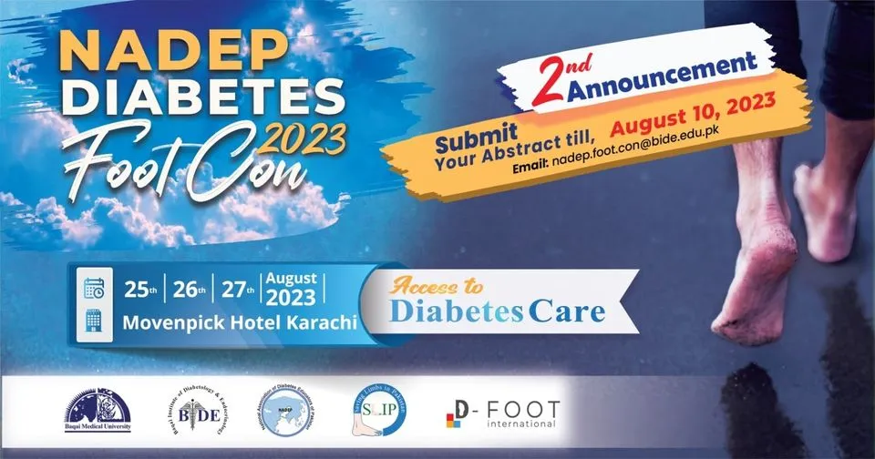 NADEP DIABETES FOOT CON 2023