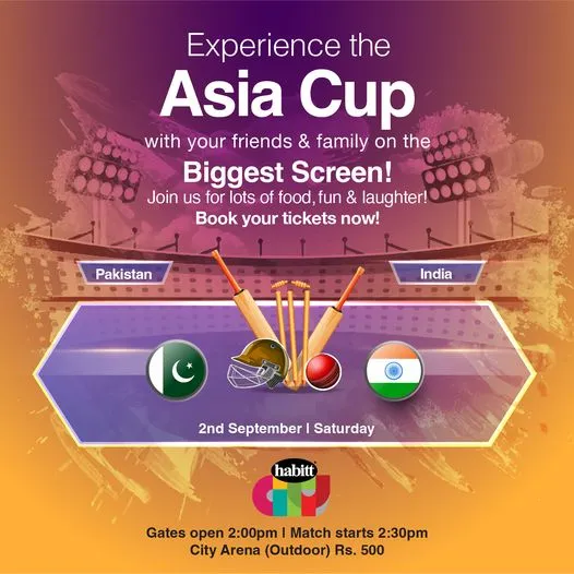 Pak vs india screening