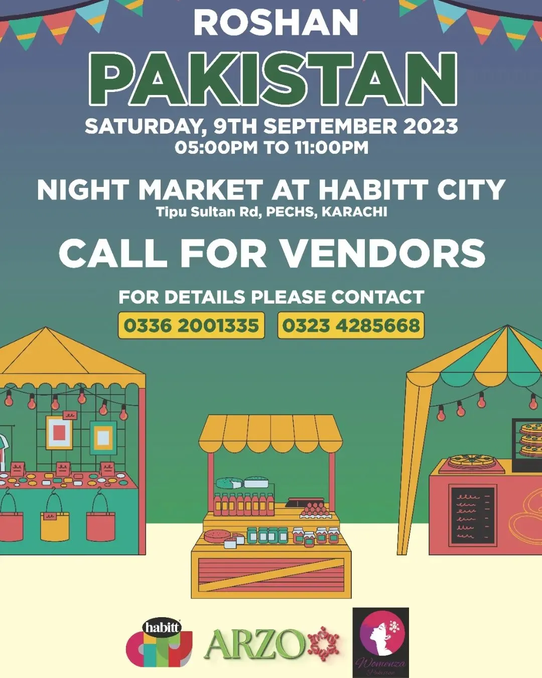 Roshan-Pakistan-Night-Market.