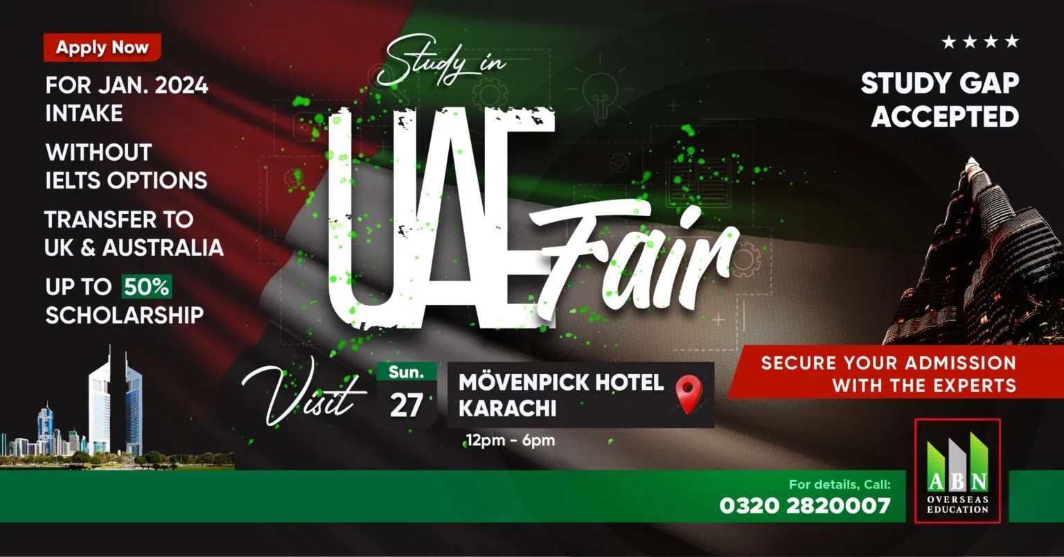 Study in UAE Fair
